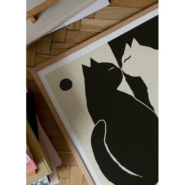 Plakat 50x50 cm You and Me – Enikő Katalin Eged - The Plakat Club-image-2