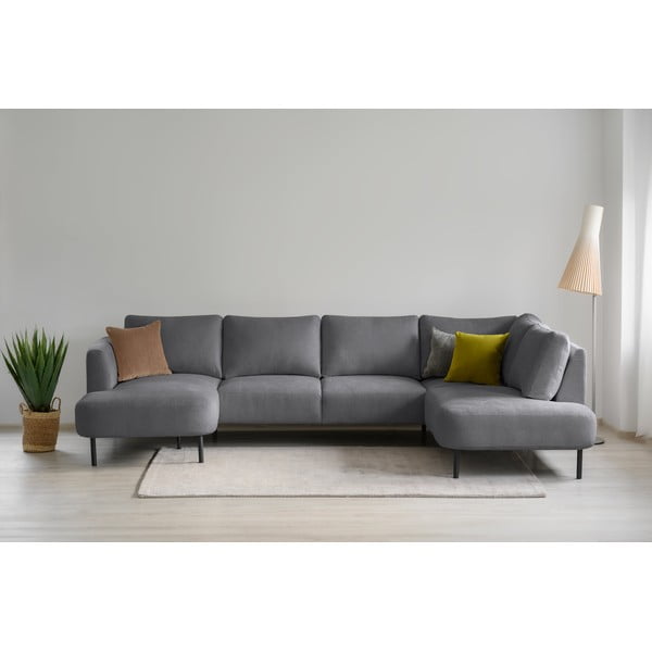 Tumehall nurgadiivan (parem nurk/"U") Hero - Scandic-image-1