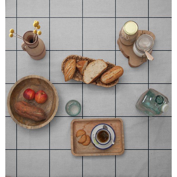 Lauakate Sinised jooned, 140 x 140 cm - Really Nice Things-image-2