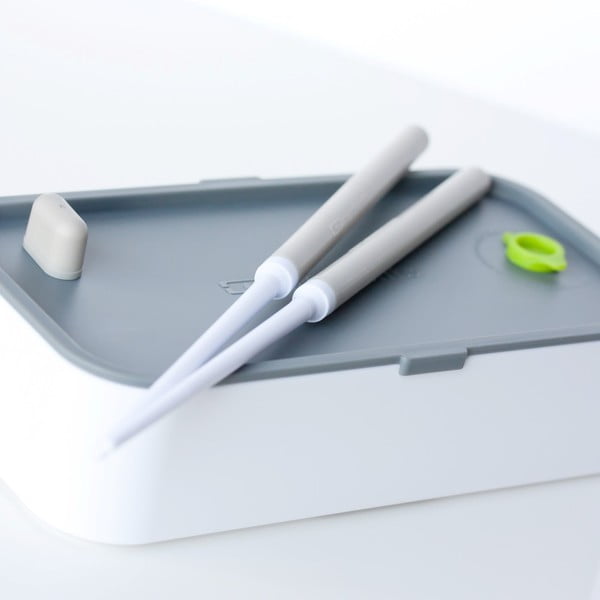 Šedé jídelní hůlky Monbento Pair-image-1