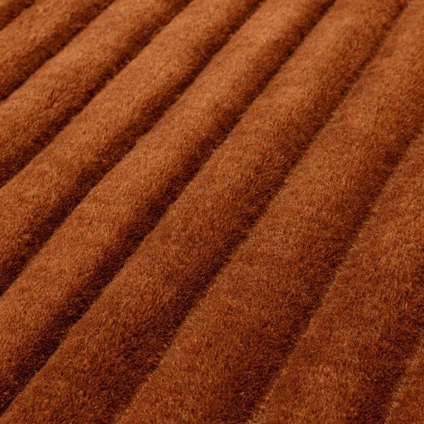 Käsitsi kootud villane vaip terrakota värvi 120x170 cm - Asiatic Carpets-image-3