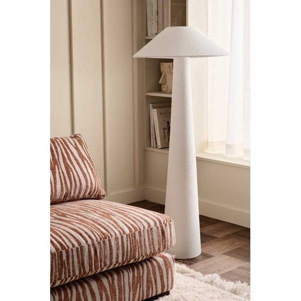 Valge kangast põrandalamp (kõrgus 123 cm) Mila - Ellos Home-image-2