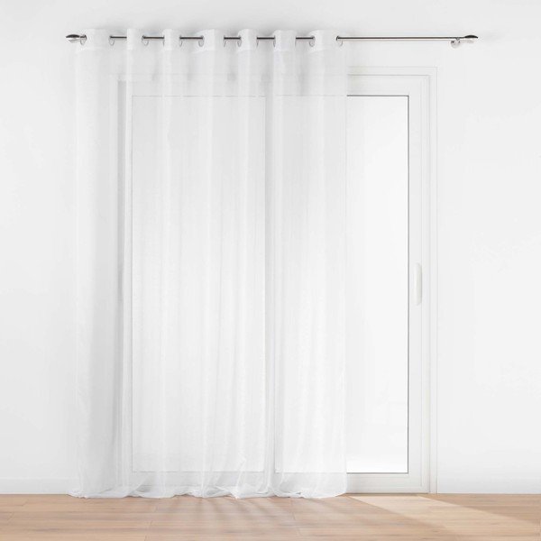 Valge voile kardin 240x240 cm Lissea - douceur d'intérieur