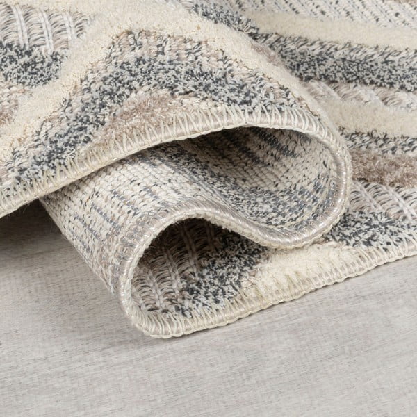 Hallikasbeež pestav vaip 78x150 cm Beckett - Flair Rugs-image-2