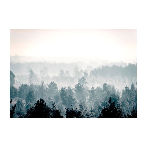 Suureformaadiline tapeet 400 x 280 cm Winter Forest - Artgeist