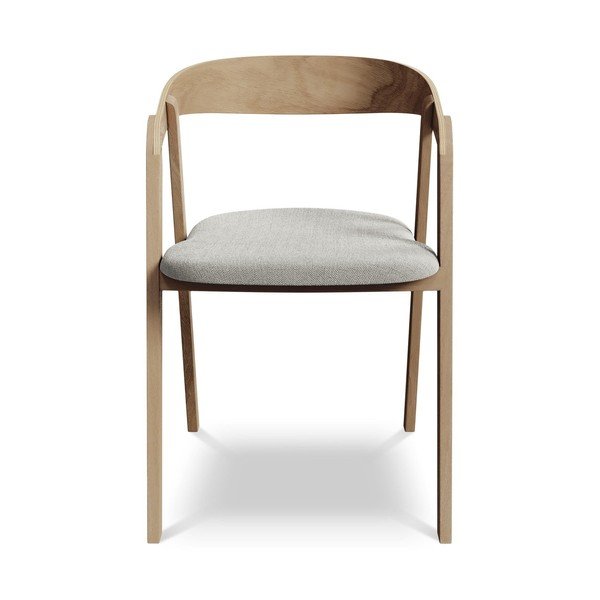 Helehall täispuidust söögitool Erika - Makamii-image-1