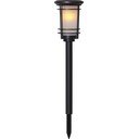 Välitingimustes kasutatav päikesepaneeliga LED-valgusti, kõrgus 53 cm Flame - Star Trading