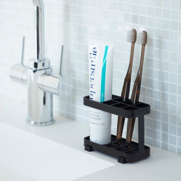 Valge/roheline teras hambaharja alus Tower – YAMAZAKI-image-1