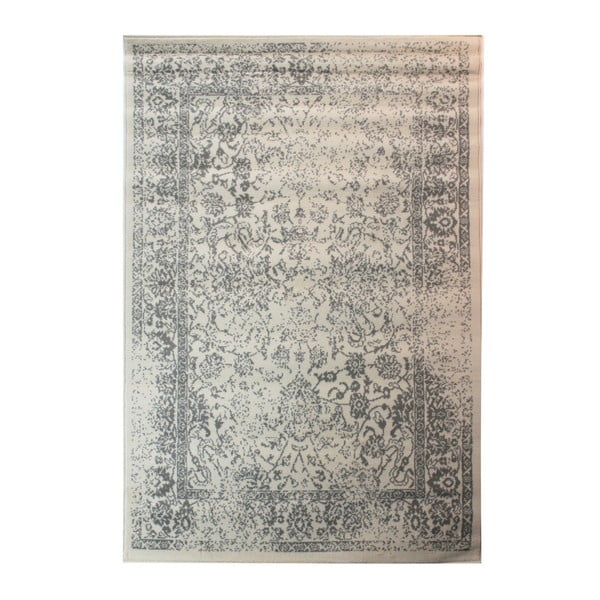 Šedý koberec Flair Rugs Element Bonetti Grey, 60 x 110 cm
