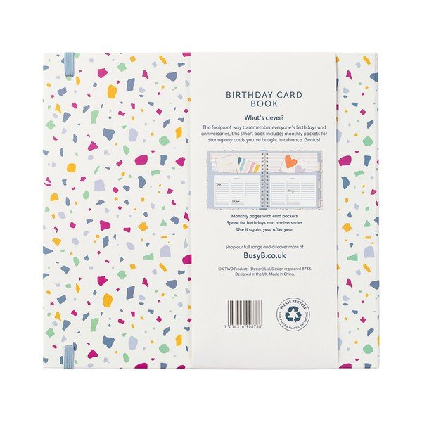 Sünnipäevamärkmik, 6 lehekülge - Busy B-image-2