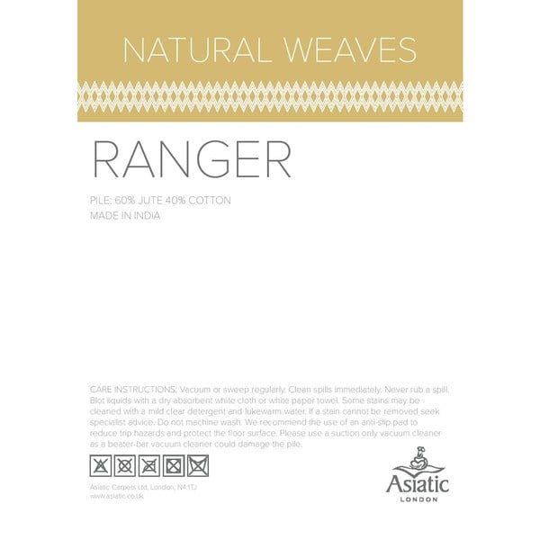 Mustanpruun vaip , 160 x 230 cm Ranger - Asiatic Carpets-image-3