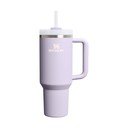 Lavendlivärvi roostevabast terasest termospudel koos kõrrega 1,18 l Quencher H2.O FlowState™ Tumbler Purple Dust - Stanley
