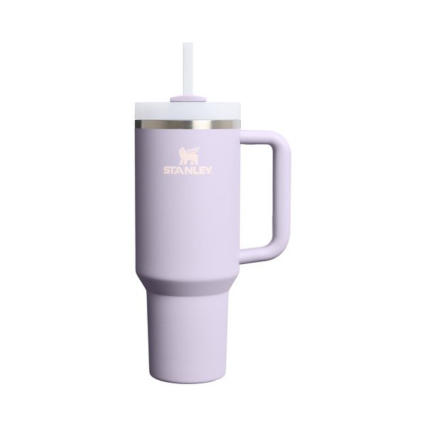 Lavendlivärvi roostevabast terasest termospudel koos kõrrega 1,18 l Quencher H2.O FlowState™ Tumbler Purple Dust - Stanley