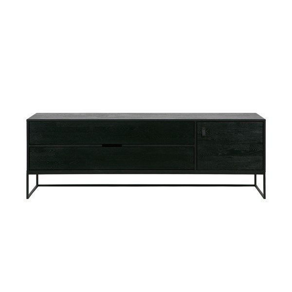 Must tammepuidust TV-alus Silas - WOOOD