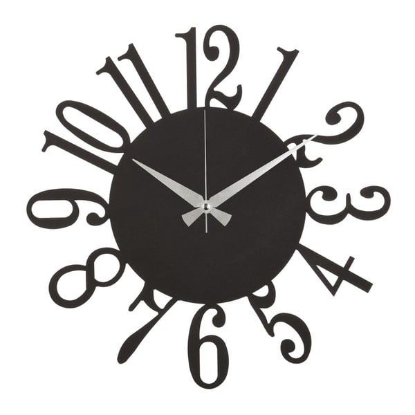 Kovové nástěnné hodiny Fourteen, ø 50 cm