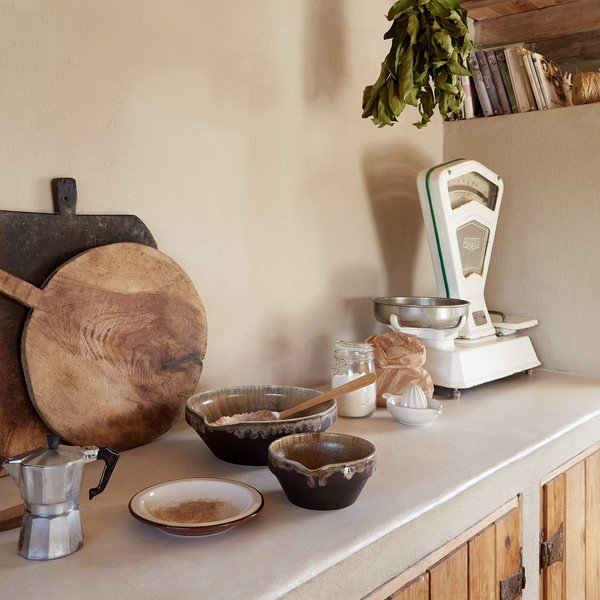 Tumepruun kivikauss Poterie - Casafina-image-2