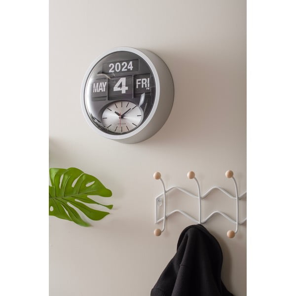 Valge metallist seinanagi 61 cm Zig Zag - PT LIVING-image-1