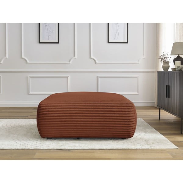 Tellisevärvi velvetist jalatugi Lucien - Bobochic Paris-image-1