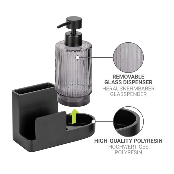 Must polüresiinist vannitoaalus Pina - Wenko-image-3