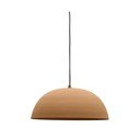 Oranž metallist ripplamp ø 46 cm Nibla - Kave Home
