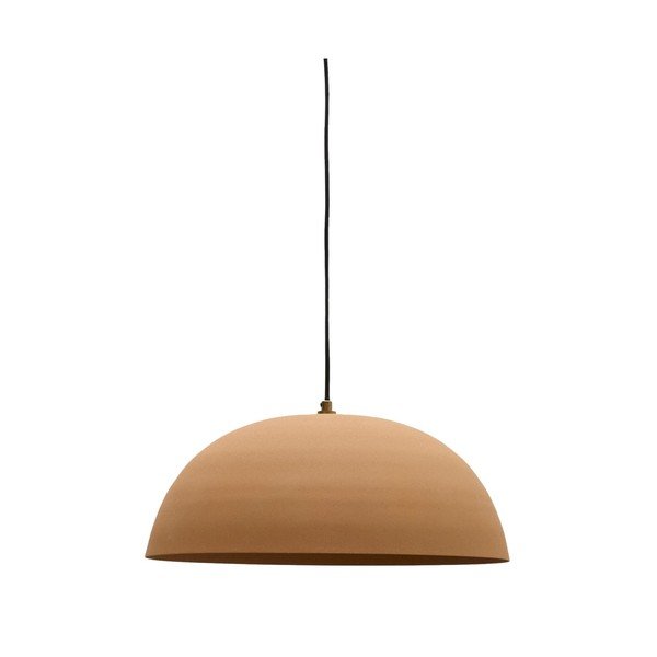 Oranž metallist ripplamp ø 46 cm Nibla - Kave Home