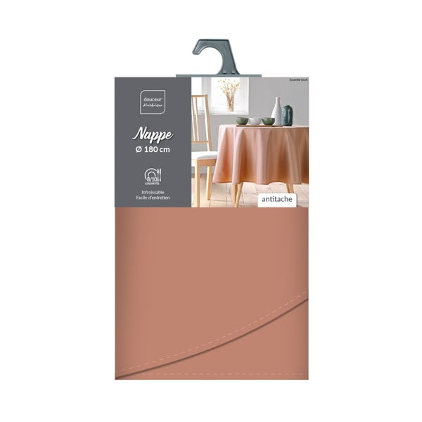 Laudlina ø 180 cm Essentiel - douceur d'intérieur-image-1