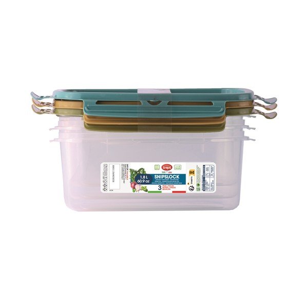 Toidukarbid 3tk komplektis Snipslock - Snips-image-4