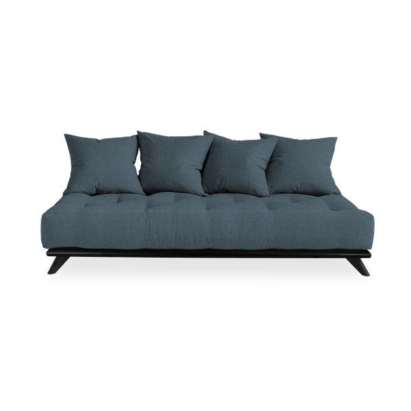 Pohovka Karup Design Senza Black/Dark Blue