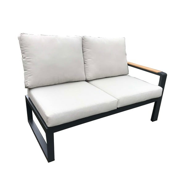 Hall alumiiniumist aiamööbli komplekt 5-le inimesele Rotterdam - Rojaplast-image-3