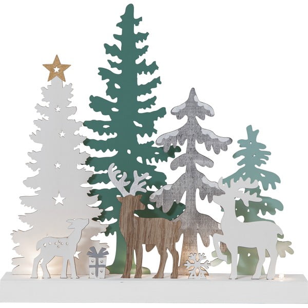Jõulukaunistus Forest, pikkus 30 cm Reinbek - Star Trading