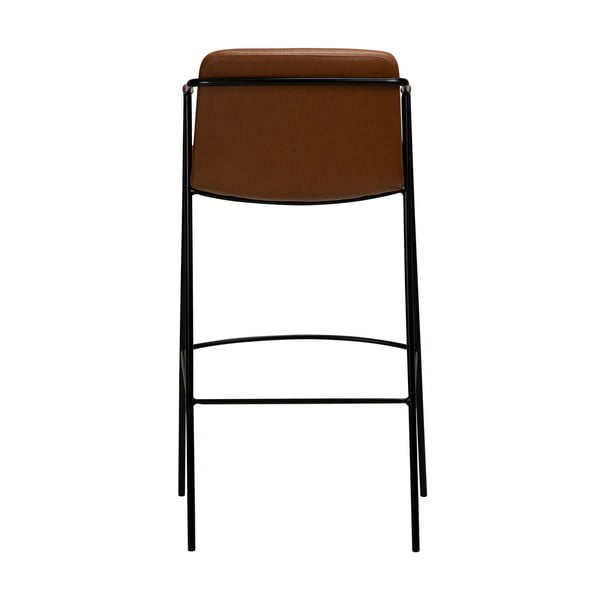 Pruun kunstnahast baaritool, kõrgus 105 cm Boto - DAN-FORM Denmark-image-2