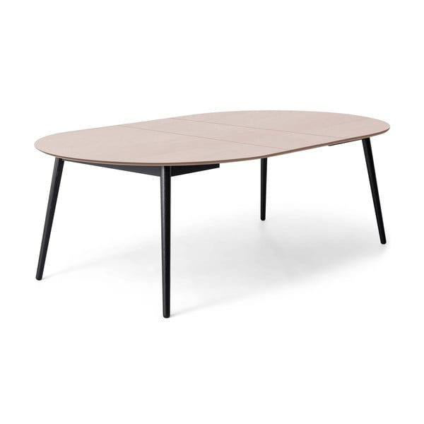 Ümmargune pikendatav söögilaud tammeplaadiga ø 135 cm Meza - Hammel Furniture-image-3