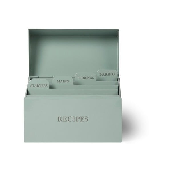 Box na recepty Recipes