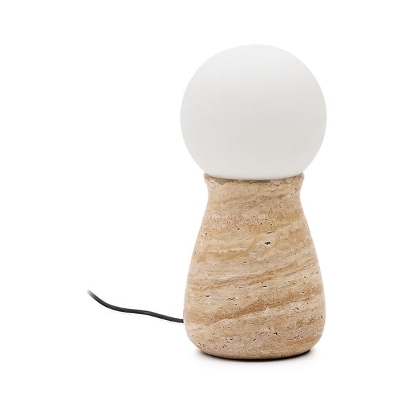 Beež lauavalgusti (kõrgus 31,5 cm) Okeni - Kave Home