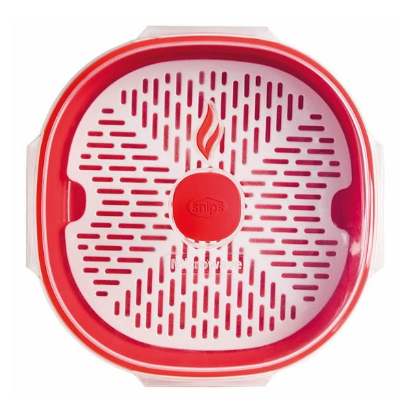Toitude aurutamise komplekt, punane mikrolaineahjus, 2 l - Snips-image-3