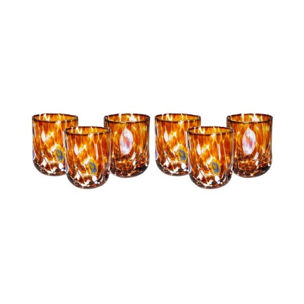 Klaasid 6 tk komplektis 400 ml Pavone - Brandani