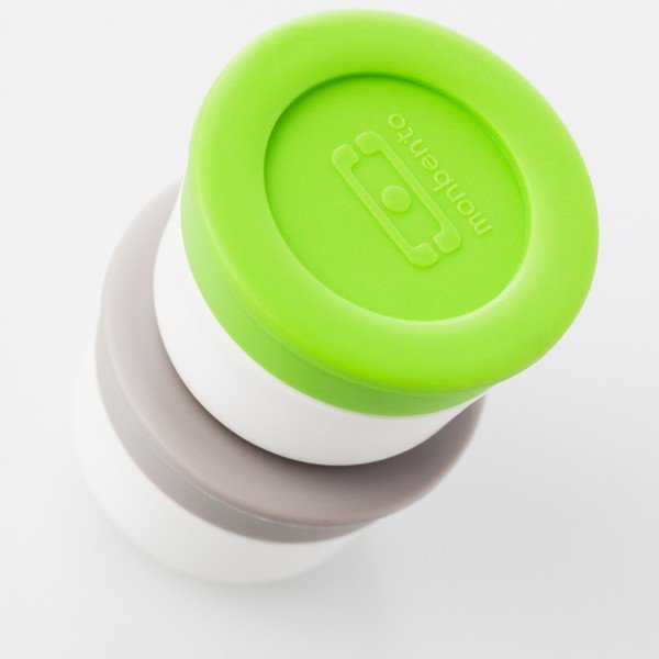 Sada dvou omáčníků Monbento, zelený a šedý-image-2