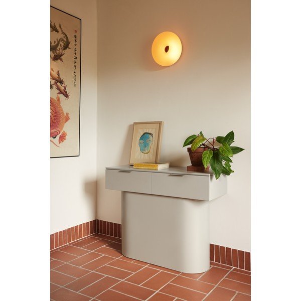 Beež konsoollaud 36x100 cm Totem - Teulat-image-1