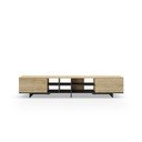 Tammedekooriga telerilaud 230x44 cm Cequoia - Marckeric