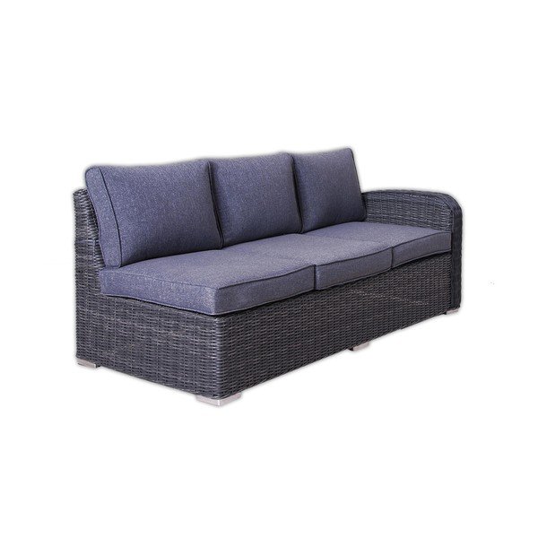 Hall kunstlik rotangist aiasaali komplekt 9-le inimesele Montreal - Rojaplast-image-4