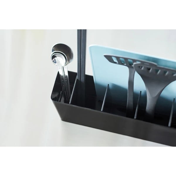 Metallist köögiriistade hoidik Tower - YAMAZAKI-image-1