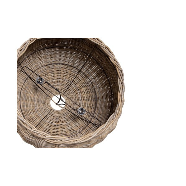 Looduslik rotangist ripplamp Mooze, ø 80 cm Moza - WOOOD-image-2