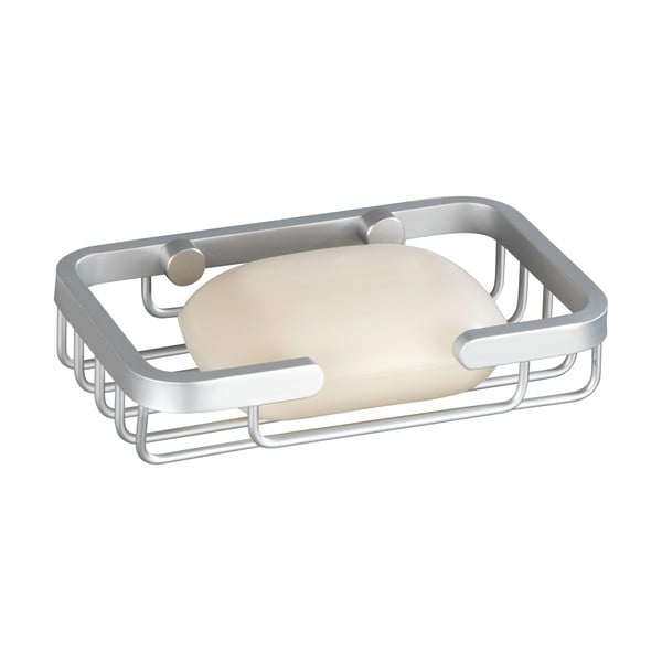 Hõbedane seebidosaator seinale Gomo - Wenko-image-3