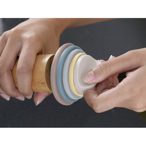 Nastavitelný váleček Rolling Pin, barevné kroužky-image-1