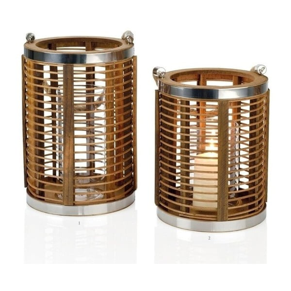 Lucerna Bamboo Round, 25 cm-image-1
