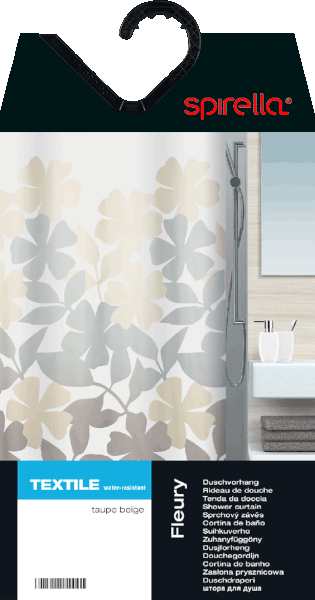 Dušikardin 120x200 cm Fleury - Spirella-image-1