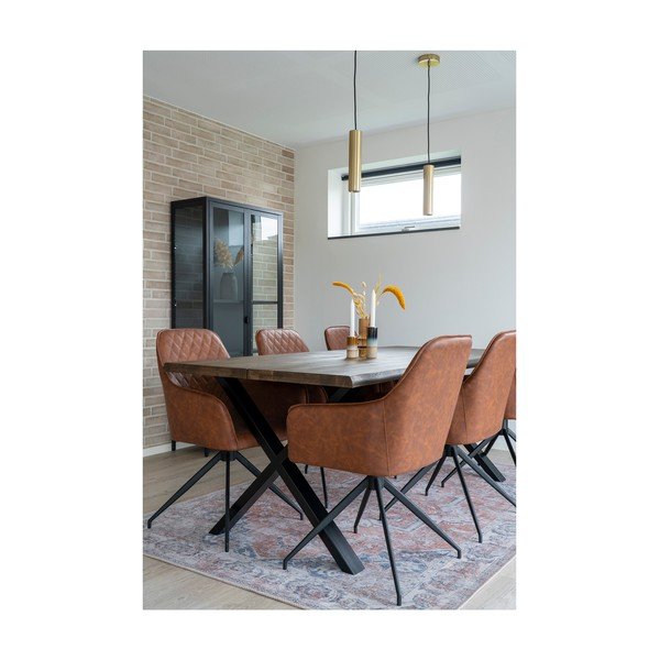 Helepruun söögitool Harbo - House Nordic-image-2