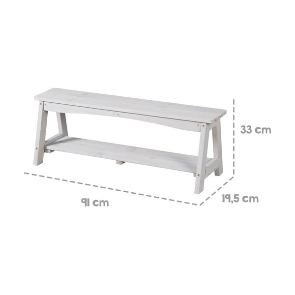 Laste 4-osaline aiamööbli komplekt Outdoor + - Roba-image-4