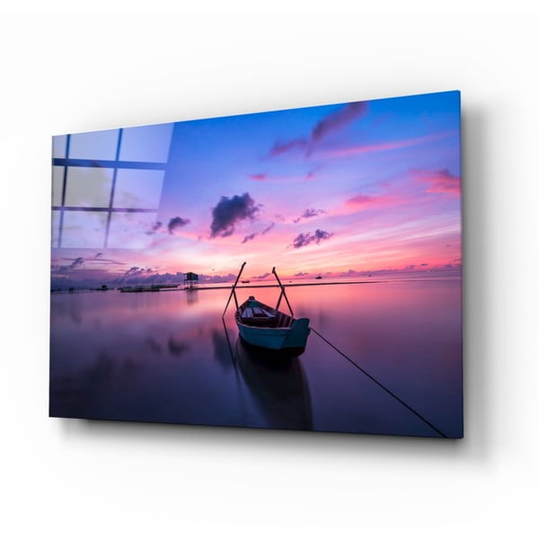 Klaasimaal Maal paadil, 110 x 70 cm Sunset - Insigne