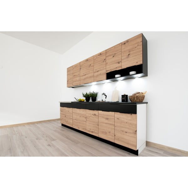 Sirge köök ilma töötasapinnata (vajab kokkupanemist) 260 cm Kian – STOLKAR-image-3